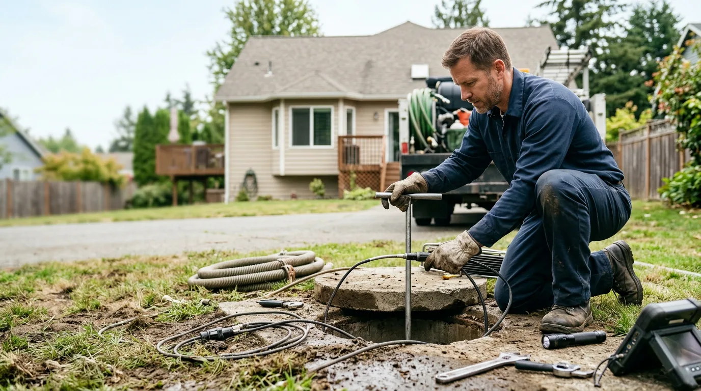 Septic Tank Pumping in Windham, CT